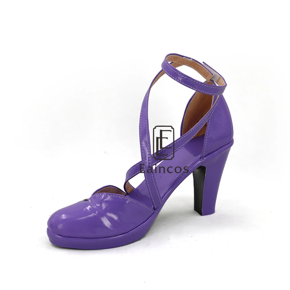 

Fate Grand Order Caster Scathach Skadi Cosplay Shoes FGO Custom-made