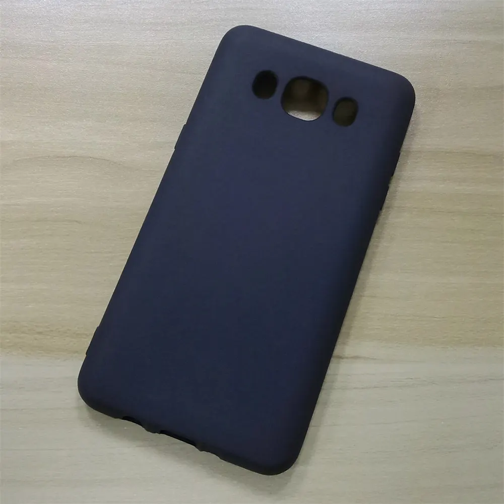 Black ТПУ мягкий чехол для samsung Galaxy J5 чехол для samsung J5 чехол силиконовый чехол для samsung Galaxy J5 j510 5,2" - Цвет: Black