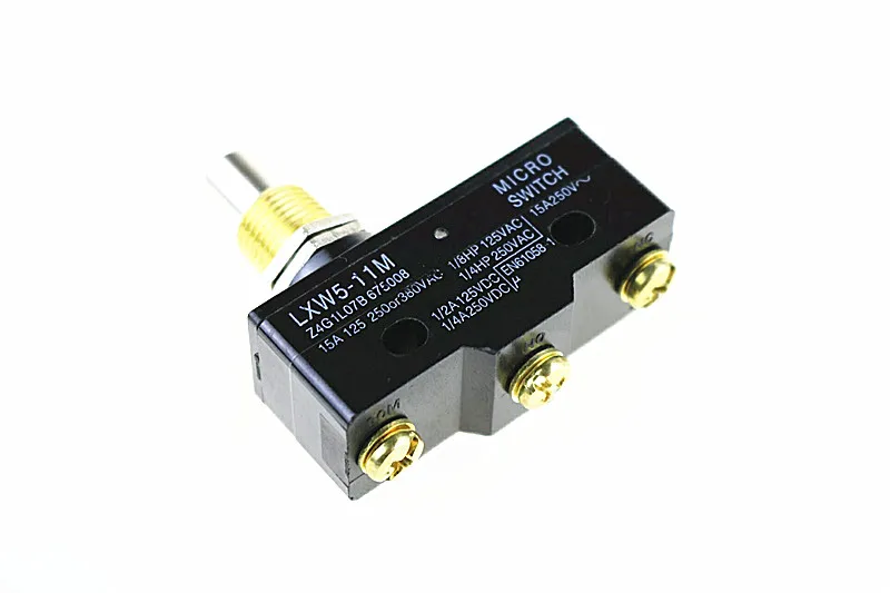LXW5-11M 3 Винтовые клеммы панельный монтажный ролик концевой выключатель плунжера