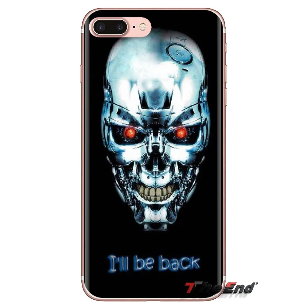 Чехол из термополиуретана Terminator Genesis I'll Back Slade для Xiaomi Mi3 Samsung A10 A30 A40 A50 A60 A70 Galaxy S2