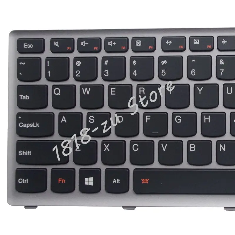 YALUZU новая клавиатура для LENOVO Z400 Z400A P400 Z410 Z400T Z400P Клавиатура ноутбука без подсветки