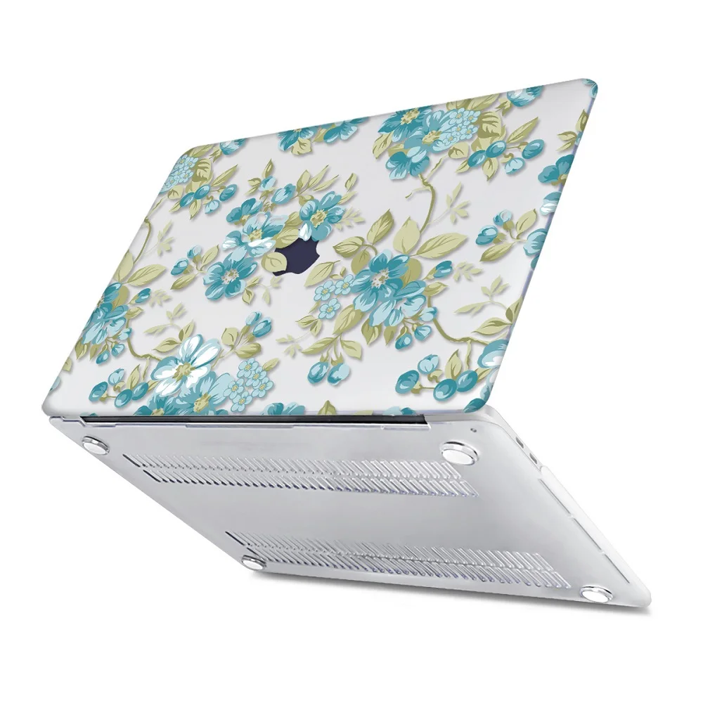 С украшением в виде кристаллов цветочный чехол для MacBook Air 11 A1465/air 13 дюймов A1466 pro 13,3 15 A1278 retina 13 A1502 MacBook Pro 13 15 Air 13 A1932