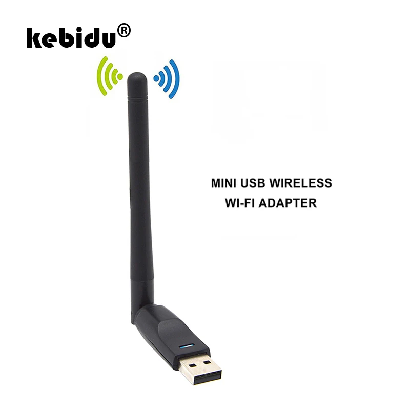 Kebidu горячая Распродажа RT5370 150 Мбит/с USB 2 0 Wi Fi беспроводная сетевая карта Внешний LAN