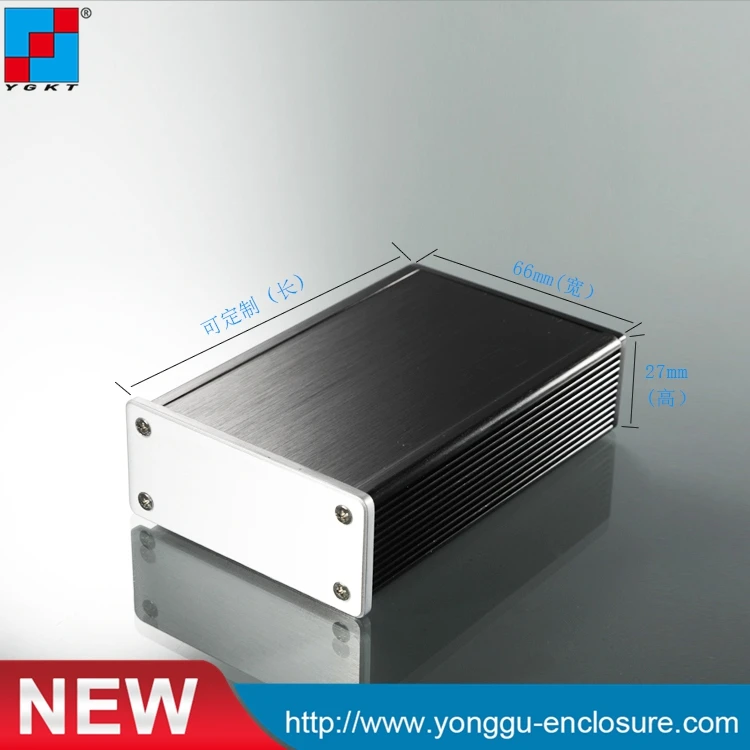 66*27 100 мм (W H L) Алюминиевый корпус усилителя мощности|enclosure|enclosure amplifierenclosure aluminium |