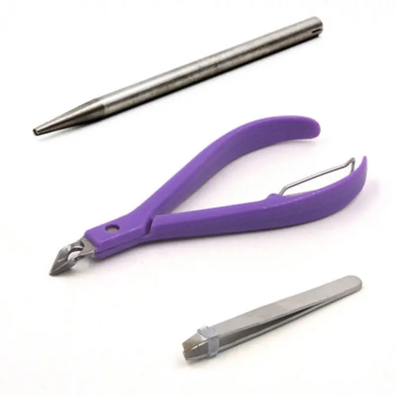 DIY Tools 3pc/set 3D Tool Pliers Tweezers Buckle Bending Device Toy Puzzle Useful | Игрушки и хобби