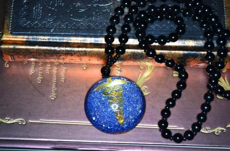 Элитная Orgonite, энергетический кристалл, натуральная подвеска Рэйки, ожерелье, чакра, камень, устраняет отрицательную энергию, аура, кристальная подвеска