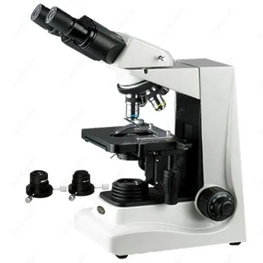 

Darkfield Brightfield Biological Research Microscope --AmScope Supplies Darkfield Brightfield Biological Research Microscope