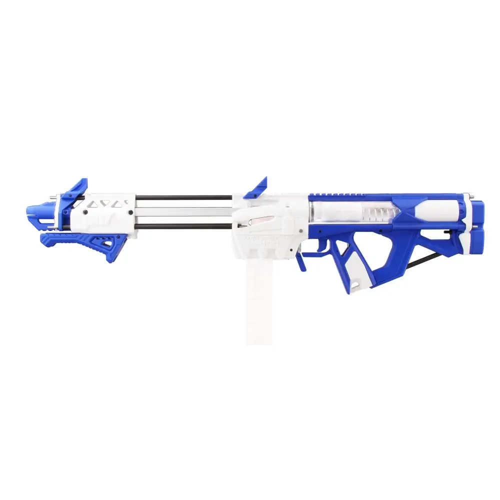 Рабочий мод F10555 Caliburn Blaster цвет синий белый|Игрушечное оружие| |