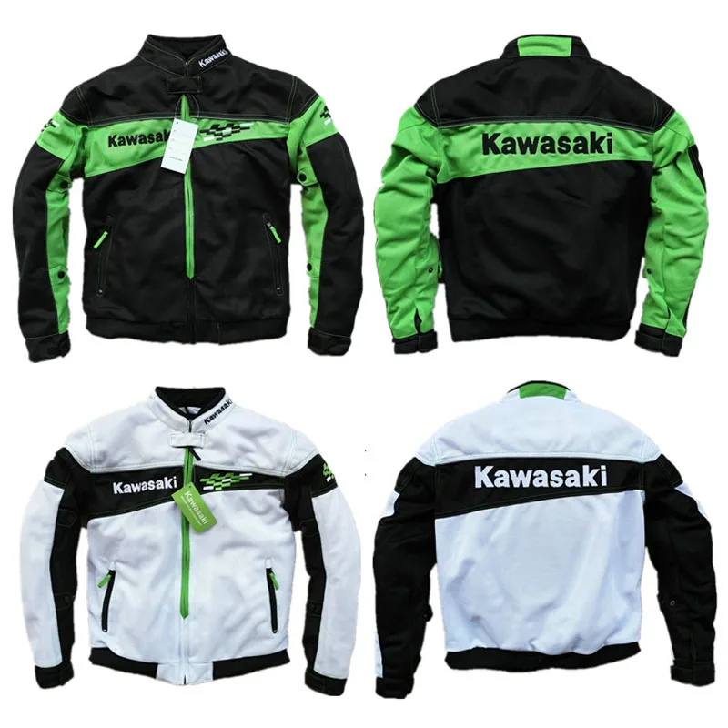 Мужские мото rcycle racing chaqueta moto armor одежда для верховой езды куртка мужская мото rbike jaqueta moto queiro куртки кросс пальто kawasaki