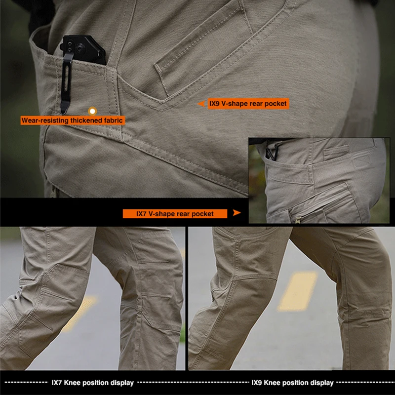 IDOGEAR IX9 рабочие тактические штаны охотничьи боевые брюки для страйкбола camoflage