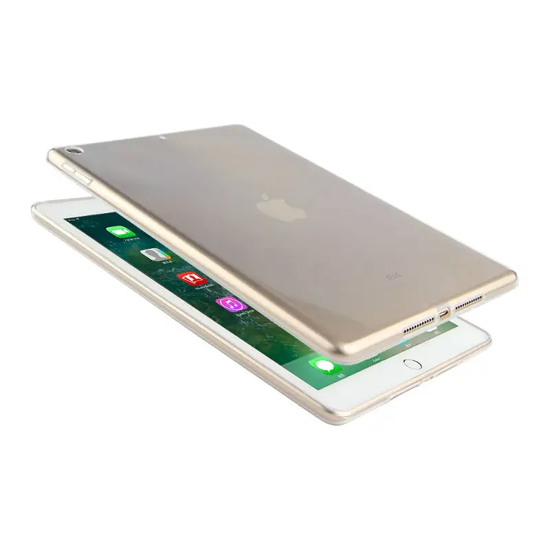Для iPad 9 7 дюймов 2018 задний чехол мягкий TPU для нового 2017 A1822 A1893 A1954 &quotзащитный