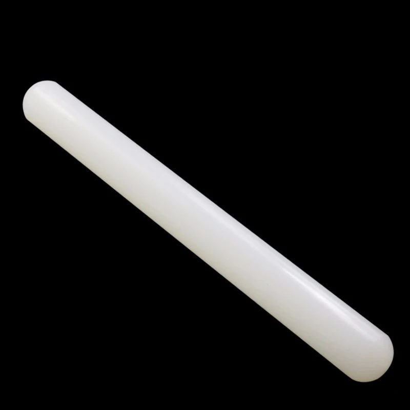 Белая антипригарная скользящая помадка 33 см скалка для торта валик украшения
