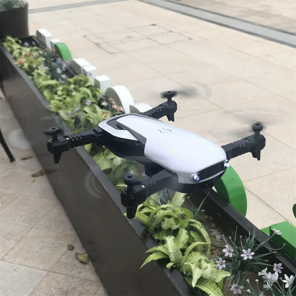 H2 2 4 ГГц канала Wi Fi FPV оптический поток двойной 720P HD камера RC Quadcopter Drone высокое