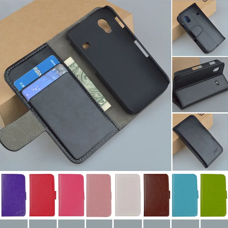 Flip Retro PU Leather Case For Samsung Galaxy Ace S5830 GT-S5830 GT S5830I gt-s5830i Cover Book style J&ampR Brand phone cases | Мобильные