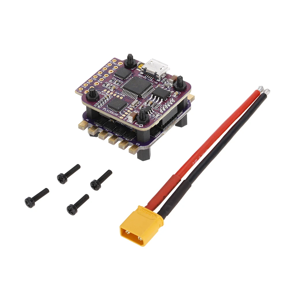 Контроллер полета GoolRC 4 в 1 12A ESC F3 башня комбинированный комплект и бесщеточный