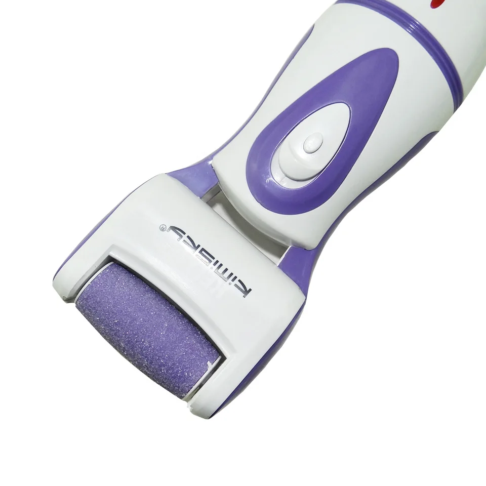 Kimisky фиолетовый инструмент для ухода за ногами пироги Callos Педикюр Электрический