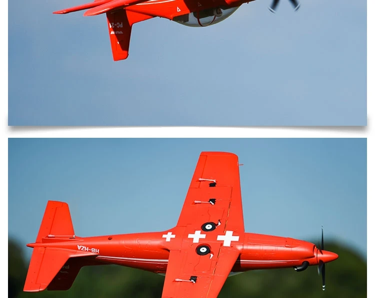 FMS 1100 мм 1,1 м PC-21 PC21 Pilatus RC самолет Европейский тренер PNP с убирающимися 6CH 4S EPO масштабная модель самолета Avion