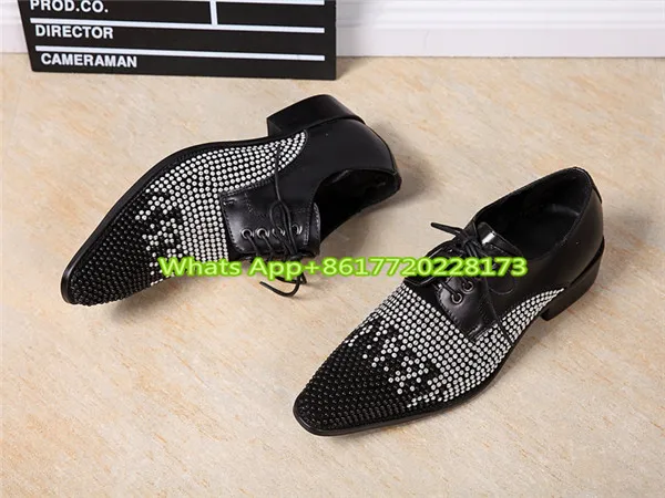 Pacthwork/красные свадебные мужские туфли Chaussure Homme кожаные на толстой мягкой подошве