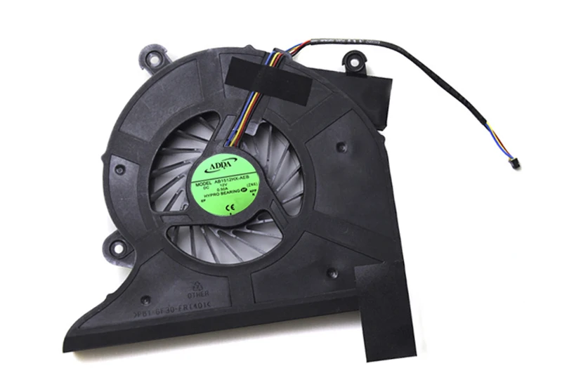 ADDA AB1512HX AEB ZN6 12V 0.50A KUC1012D AL94 вентилятор охлаждения для HP 4PZN6FATP10 многофункциональный