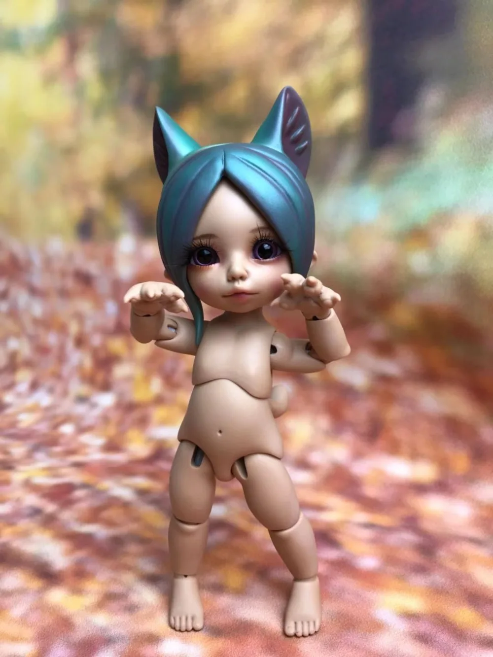 Кукла кукла кусающая кошка bjd 1/8|Куклы| |