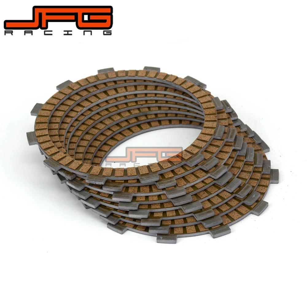 

Friction Clutch Plates Disc For HONDA CB1300 CB1300A CB1300AD CB1300F CB1300F1 CB1300P CB1300S CB1300SA CB1300AT CB1300SAD