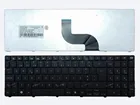 Клавиатура PO для ноутбука, с рамкой, черная, Teclado, для Packard Bell NEW90, NEW95, PEW71, PEW72, PEW76, PEW91, WIN8