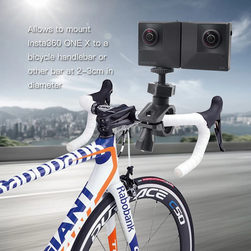 Крепление для велосипеда Insta360 ONE X/EVO комплект аксессуаров крепление держатель