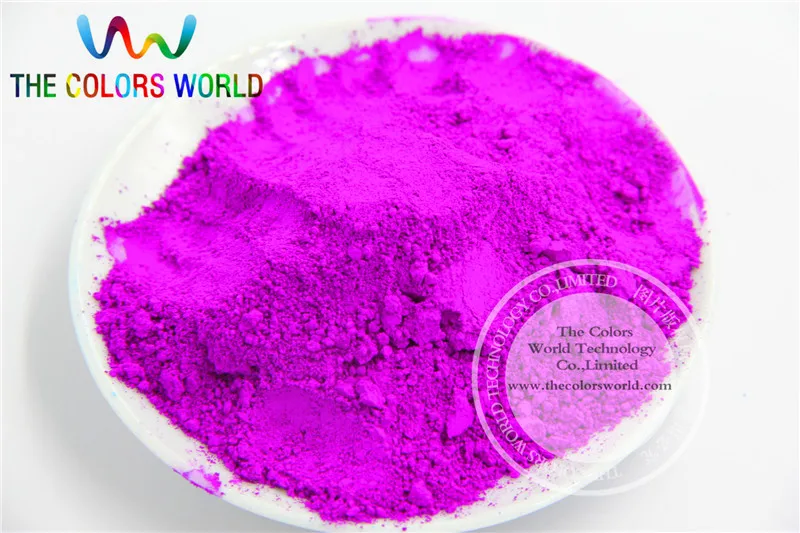TCFG 660 фиолетовые неоновые флуоресцентные краски порошок неонового пигмента для