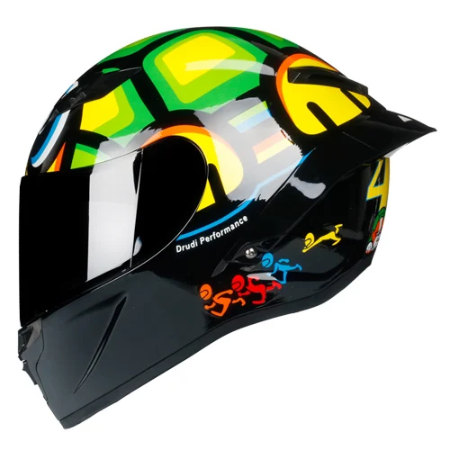 PISTA GP R 46 ROSSI модель полный шлем мотоцикла K 3 SV SOLELUNA TARTARUGA пять континентов