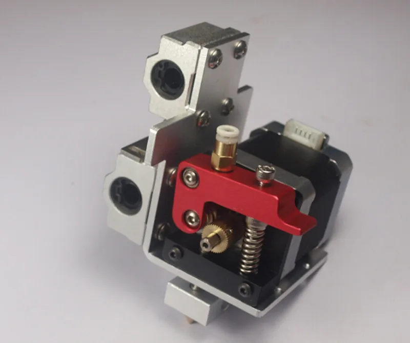 3D принтер X-axis экструдер держатель для Reprap Prusa i3 Экструзионная каретка алюминиевый сплав подшипник отверстия расстояние 18 мм