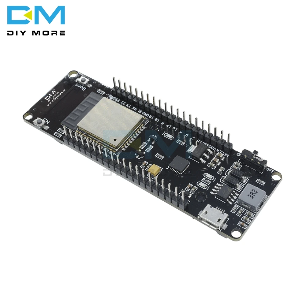 ESP32 ESP 32S для WeMos WiFi Беспроводная Bluetooth макетная плата CP2102 CP2104 модуль с 18650 зарядным