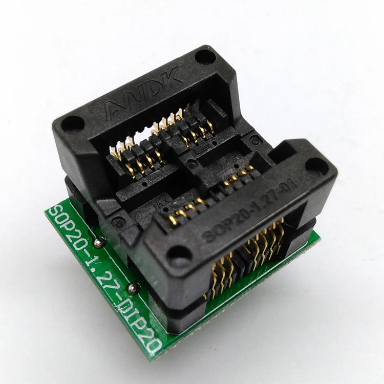 SOP8 SOIC8 SO8 программирующая розетка шаг 1 27 мм IC ширина корпуса 5 4 209mil адаптер для