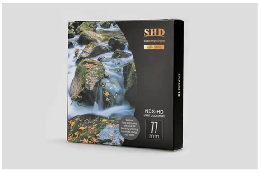 Benro SHD NDX-HD LIMIET ULCA WMC фильтр Hoge Kwaliteit оптика ND фильтры