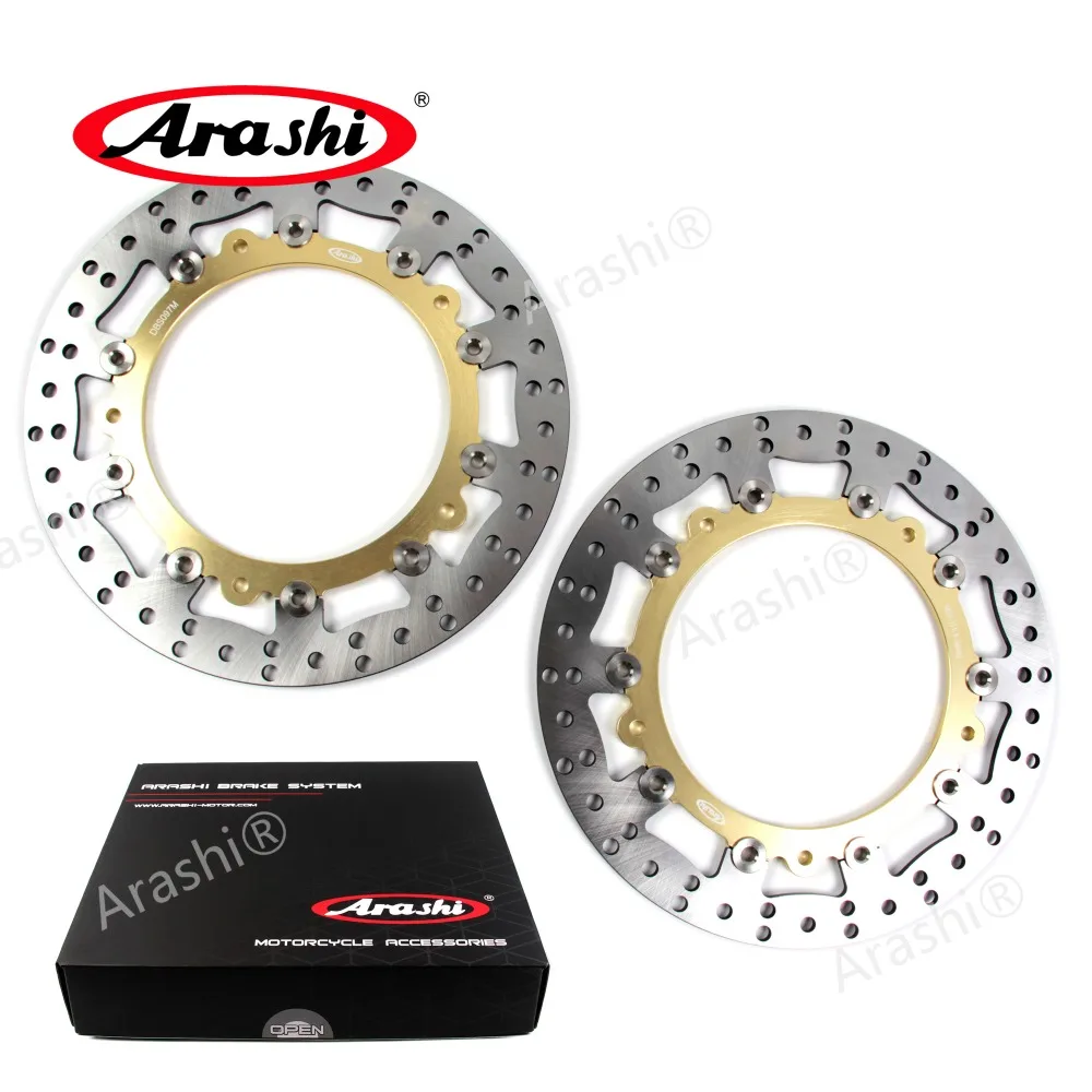 Arashi 1 пара R1200CL 2002 2006 CNC плавающие передние тормозные диски роторы для BMW R1200 CL R 1200