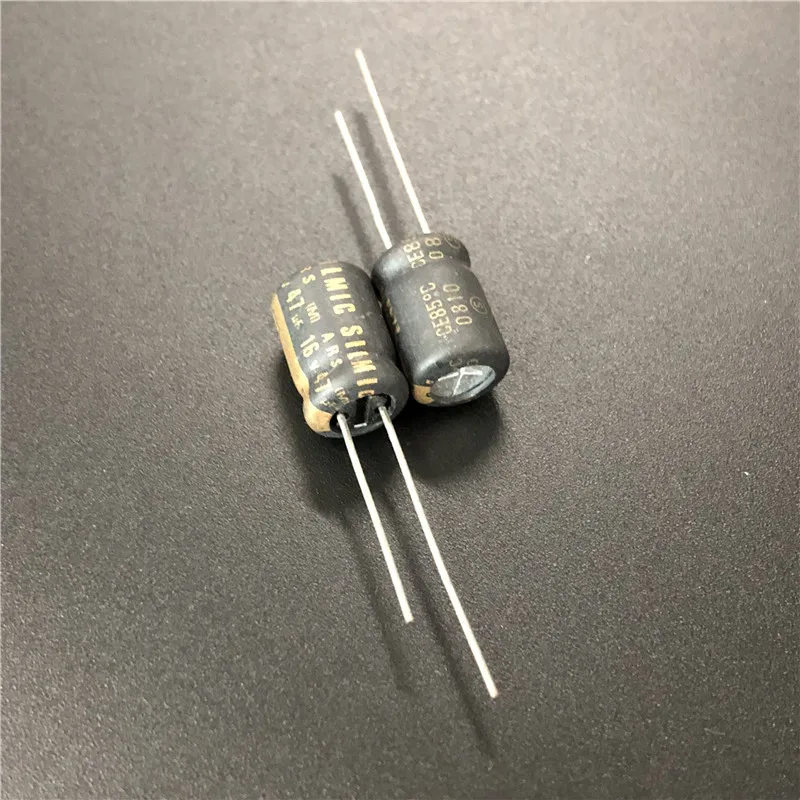 10 шт. 47 мкФ 16V ELNA серии ARS 8x11 мм 16V47uF SILMIC аудио конденсатор hifi