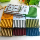 Восковые палочки сделай сам для плавления клеевого пистолета, восковые палочки для свадебной вечеринки, приглашения, восковые палочки для модных украшений, подарков