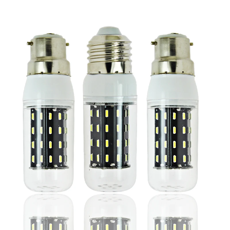 10X лампадин led E12 e14 E27 GU10 B22 G9 5 Вт лампа для кукурузы 110 В 220 прожектор супер яркий