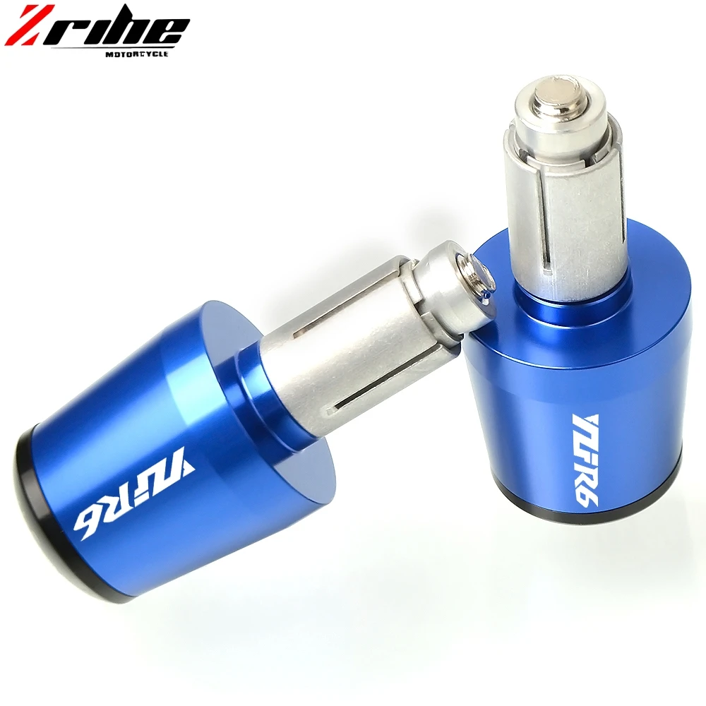 Рукоятки для руля YAMAHA YZFR6 YZF R6 2005 2006 2007 2008 2009 2010 2011 2012 2013 2014 2015 2016|Ручки мотоциклов| |