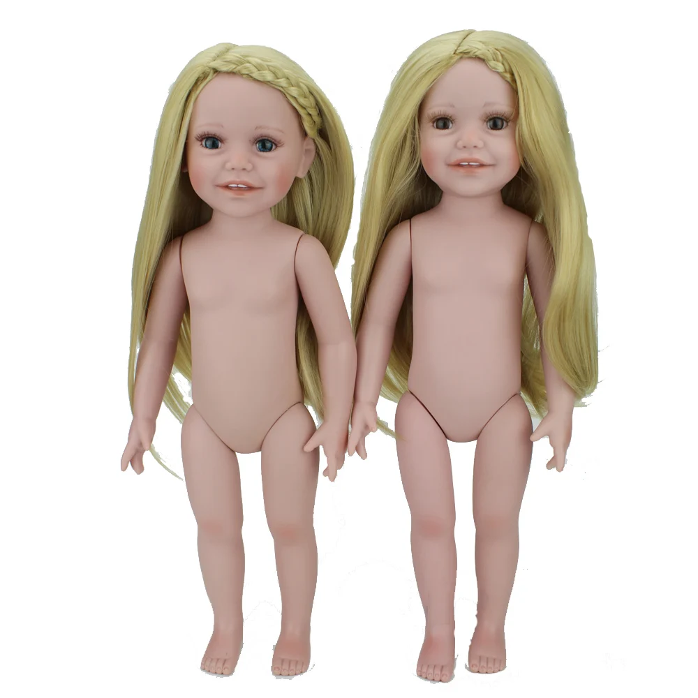 18 Дюйм(ов) American Girl Куклы Boneca Bebe Reborn Lifelike Ручной bjd куклы реальные девочка игрушки