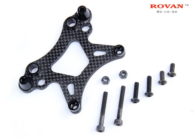 

Carbon Fiber Baja Front Shock Tower