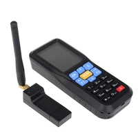 mini date collector wireless barcode scanner bar code reader big storage data inventory collector terminal data collector c6