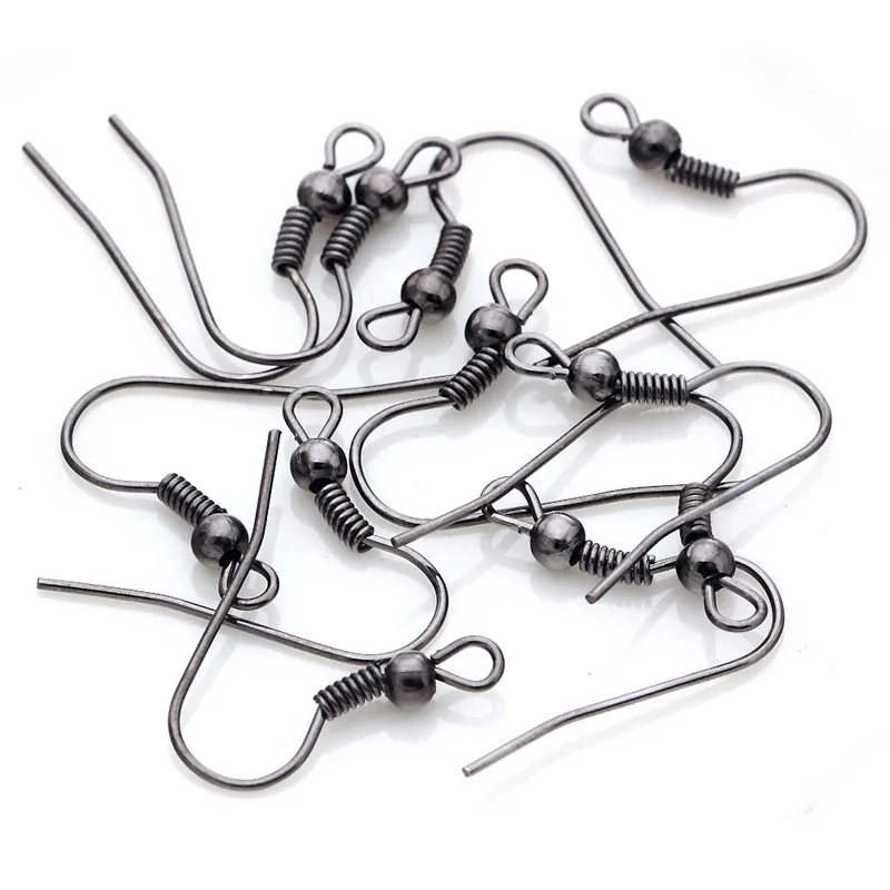 300 шт. заушные крючки для сережек 18 х19 мм|ear wires|earring hookshooks earrings wire |