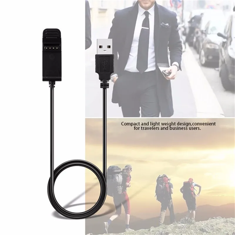 Новый зарядный кабель 1 м для Edge 20 GPS велосипедный измеритель Garmin 20/25 верховой езды