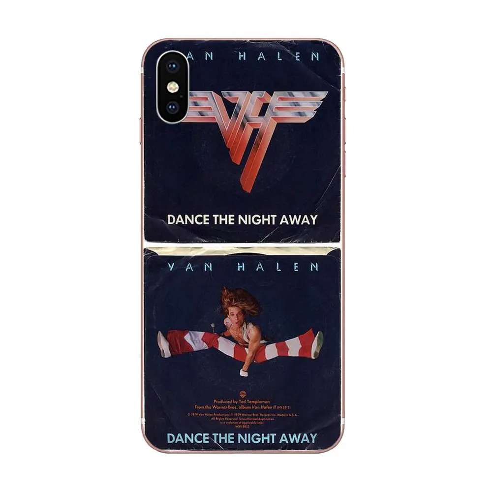 Чехол-книжка Rock Band Van Halen David Lee Roth для Xiaomi Redmi Mi Note 7 8 9 SE Pro Lite Go Play из мягкого ТПУ |