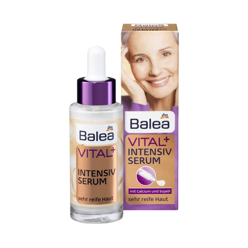 2 шт. Balea Vital + Интенсивный Сыворотки для зрелой кожи 50 защита от ультрафиолета лет