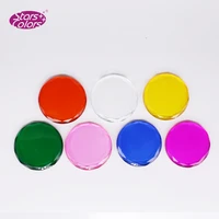 starcolor 7 different colors 20 pieceslot polygon crystal colorful eyelash glue holder make up tools slow the glue to dry
