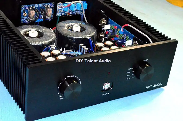 Hi Fi комбинированный усилитель высокой мощности AM 90 задней стадии герметичный 8