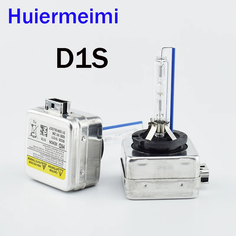 Автомобильный ксеноновый светильник Huiermeimi 2 шт. 35 Вт 12 В D1S D1R D2S D2R D3S D4S D4R|Лампы для
