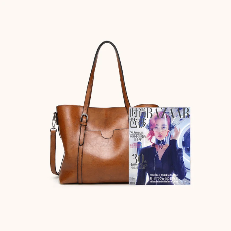 Высококачественные дизайнерские сумки из кожи с натуральным маслом Известный