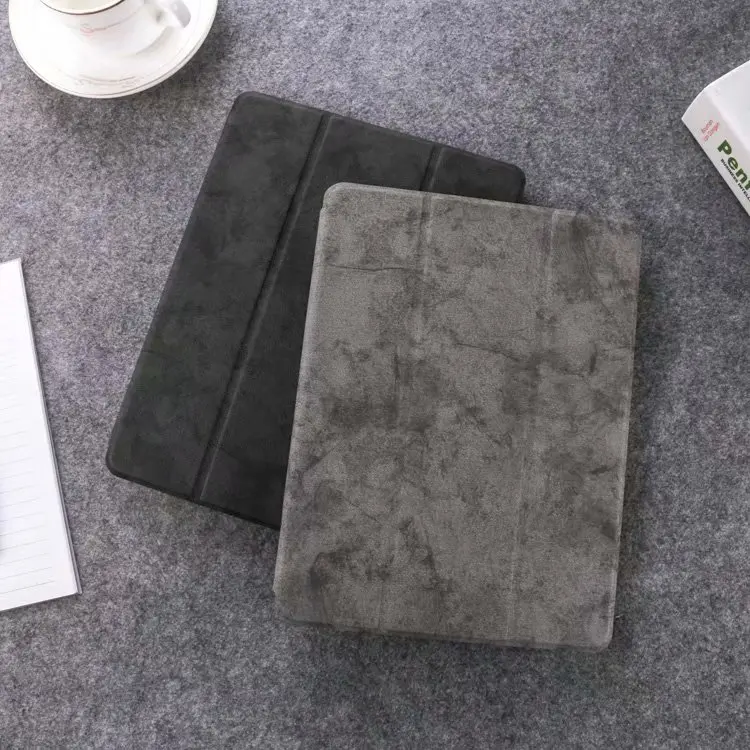 Ультра тонкий ударопрочный чехол для iPad Pro 12 9 Умный Магнитный нового PU кожаный с